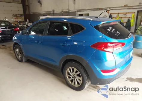 2016 Hyundai Tucson Se из США, поврежденный, VIN KM8J3CA43GU101739